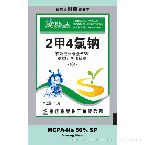 Agrochemical Herbicide Mcpa-Na 56% Sp